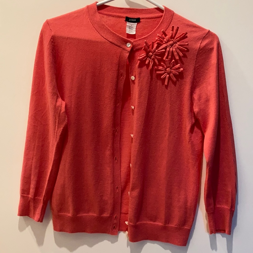 Button down sweater